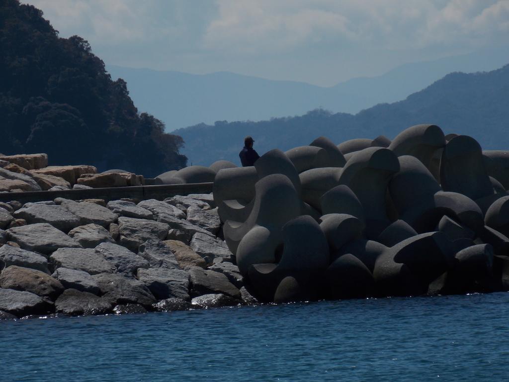 松山 北条水郡青年旅舍旅舍 外观 照片