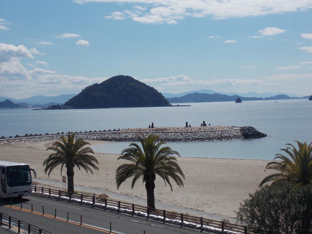松山 北条水郡青年旅舍旅舍 外观 照片