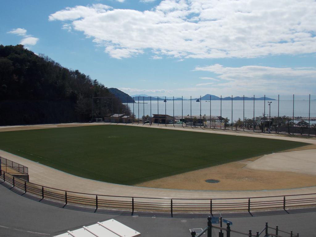 松山 北条水郡青年旅舍旅舍 外观 照片