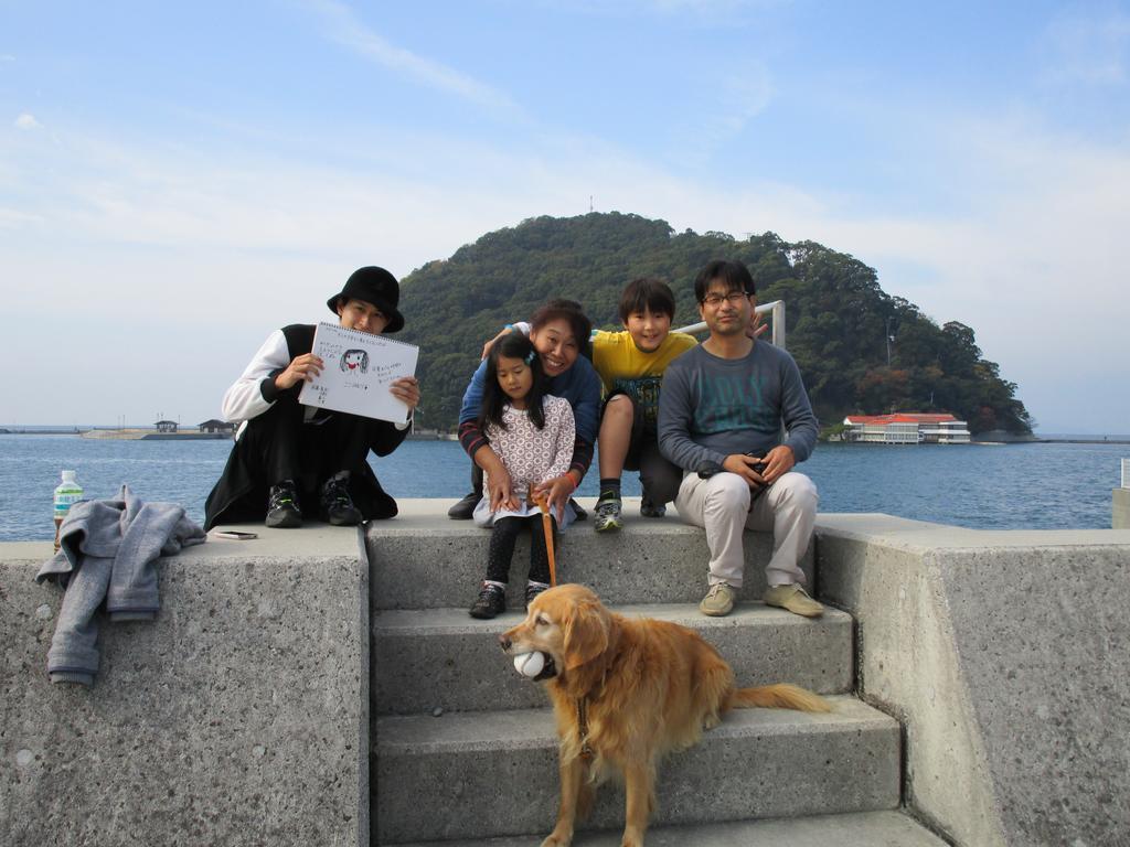松山 北条水郡青年旅舍旅舍 外观 照片