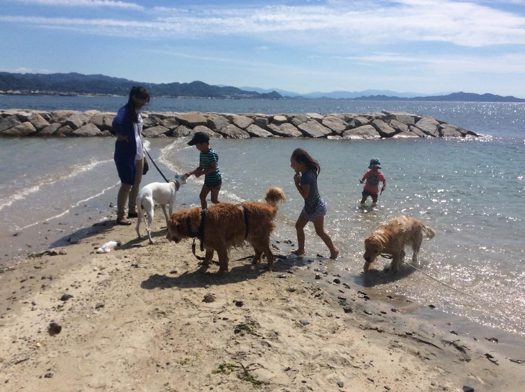 松山 北条水郡青年旅舍旅舍 外观 照片